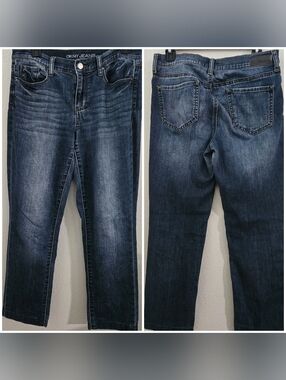 DKNY Soho Skinny Indigo Wash Jeans - Size 4 - Y2K Grunge Core